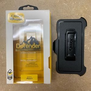 OtterBox Belt Clip/Holster for Iphone X